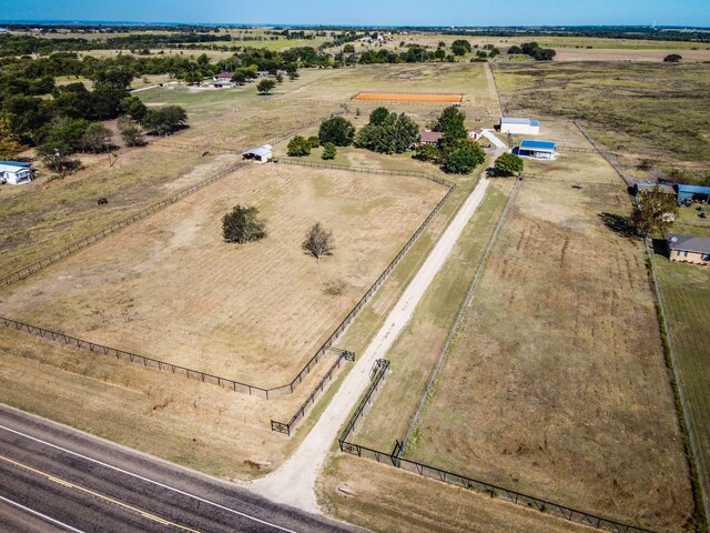 6199 State Highway 22, Hillsboro, TX 76645 - aerial view of sparsely populated area