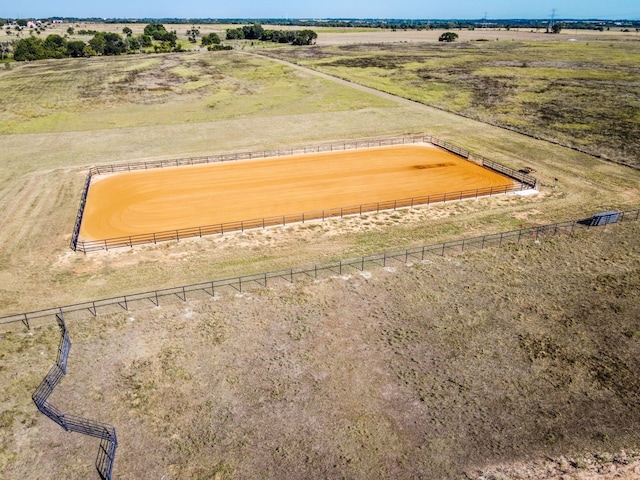 6199 State Highway 22, Hillsboro, TX 76645 - overview of rural landscape