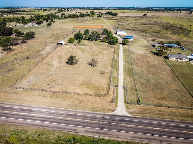 6199 State Highway 22, Hillsboro, TX 76645 - aerial view of sparsely populated area