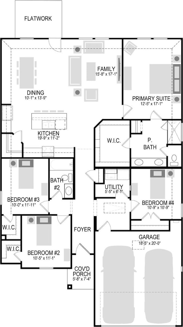751 Water View Dr, Lavon, TX 75166 - property floor plan