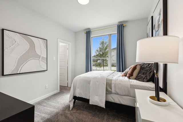 751 Water View Dr, Lavon, TX 75166 - bedroom featuring carpet floors and baseboards