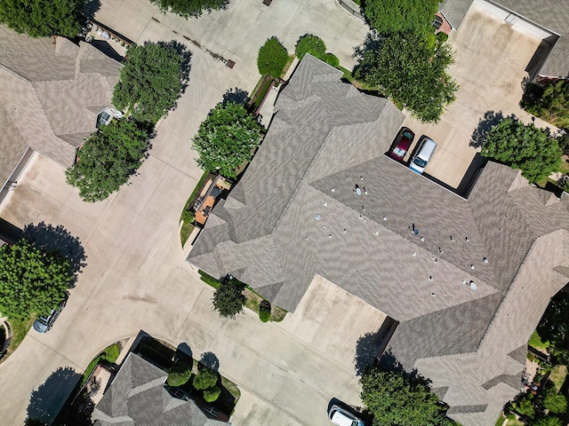drone / aerial view