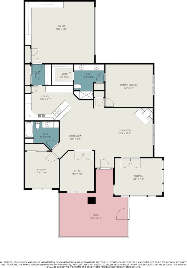 room layout