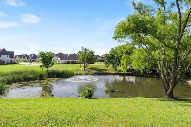 211 Crestbrook Dr, Rockwall, TX 75087 - water view with nearby suburban area