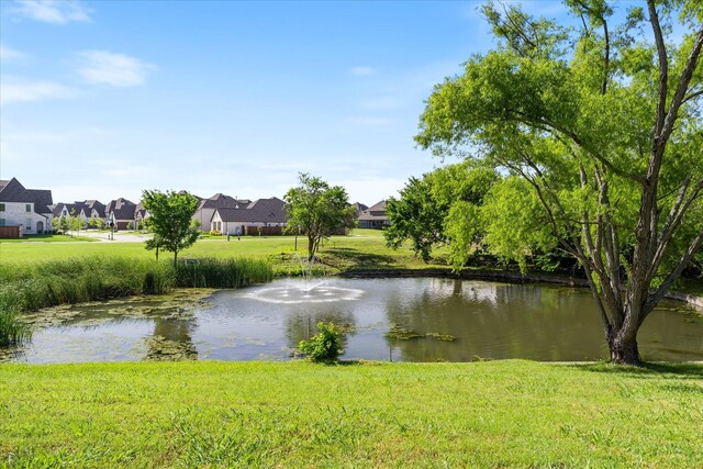 211 Crestbrook Dr, Rockwall, TX 75087 - water view with nearby suburban area