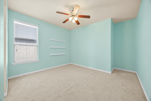211 Crestbrook Dr, Rockwall, TX 75087 - unfurnished room with carpet floors, ceiling fan, and baseboards