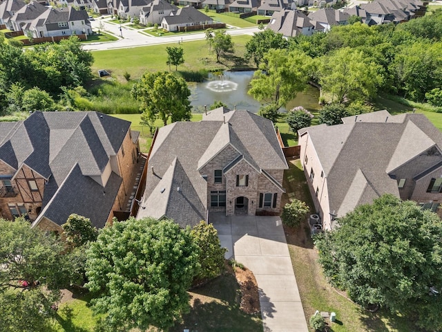 211 Crestbrook Dr, Rockwall, TX 75087 - aerial perspective of suburban area