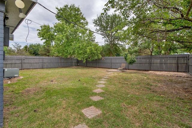 412 Lee Blvd, Pottsboro, TX 75076 - view of yard