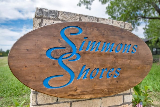 412 Lee Blvd, Pottsboro, TX 75076 - view of community / neighborhood sign