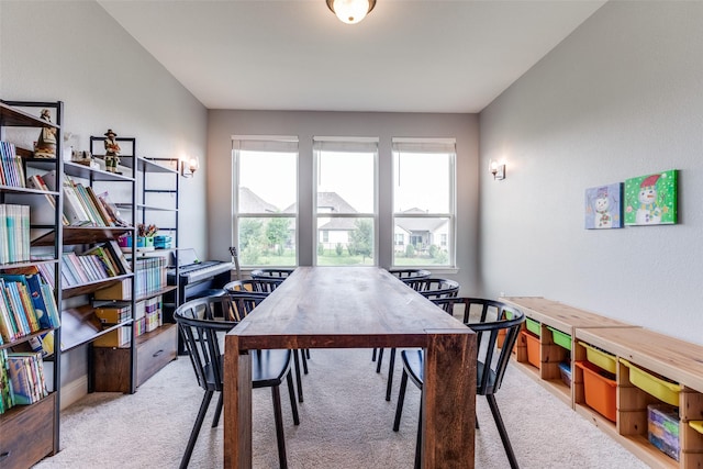 8416 Shoreacres Dr, Mckinney, TX 75070 - home office featuring carpet and healthy amount of natural light