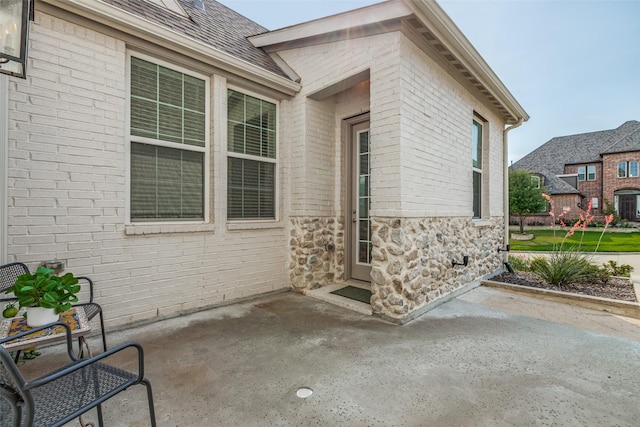 8416 Shoreacres Dr, Mckinney, TX 75070 - view of patio / terrace