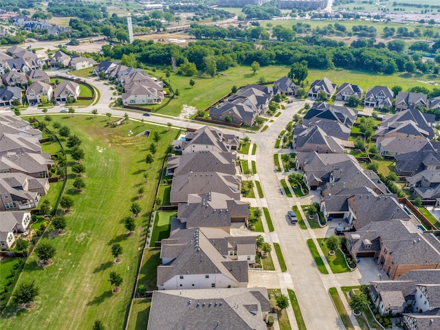 8416 Shoreacres Dr, Mckinney, TX 75070 - aerial overview of property's location featuring nearby suburban area
