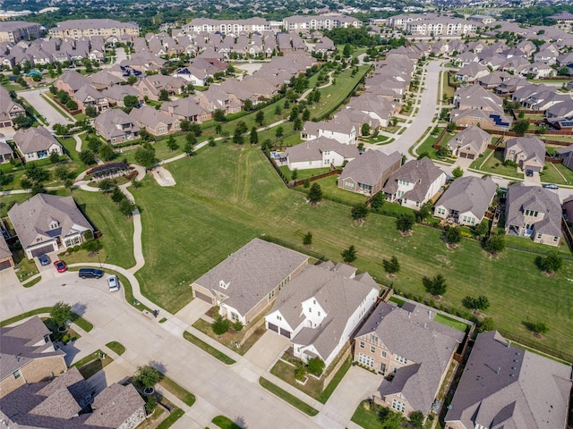8416 Shoreacres Dr, Mckinney, TX 75070 - aerial view of property and surrounding area with nearby suburban area