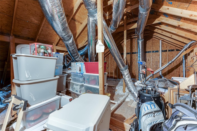 4402 Running Brook Dr, Rowlett, TX 75088 - view of attic