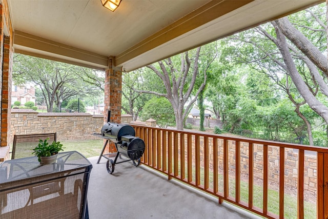 4402 Running Brook Dr, Rowlett, TX 75088 - view of patio / terrace with a fenced backyard