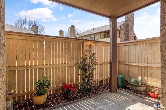 1104 Harwell Dr Unit 1514, Arlington, TX 76011 - view of patio with fence