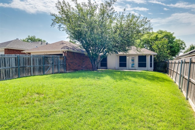 2009 Briargate Ln, Mesquite, TX 75181 - back of house with brick siding