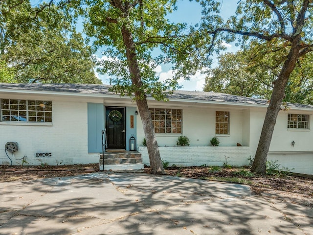 1104 Cortez St, Denison, TX 75020 - ranch-style house featuring brick siding and a shingled roof