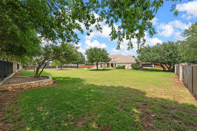 6021 Canyon Trl, Waco, TX 76657 - view of yard
