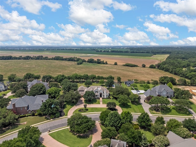 6021 Canyon Trl, Waco, TX 76657 - overview of rural landscape with nearby suburban area
