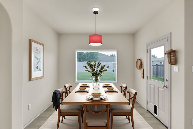 8213 White Hart Dr, Fort Worth, TX 76179 - dining area with plenty of natural light