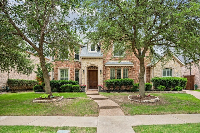 4651 Liam Dr, Frisco, TX 75034 - traditional home with stone siding and brick siding