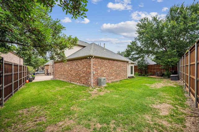 4651 Liam Dr, Frisco, TX 75034 - view of yard with central air condition unit