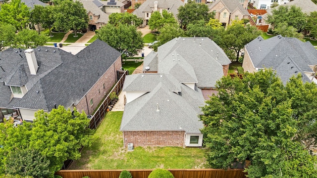 4651 Liam Dr, Frisco, TX 75034 - aerial view of residential area