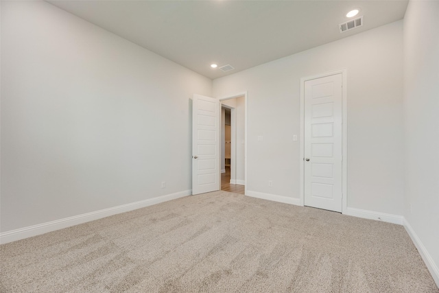7113 El Matador Dr, Rowlett, TX 75088 - carpeted empty room with baseboards and recessed lighting