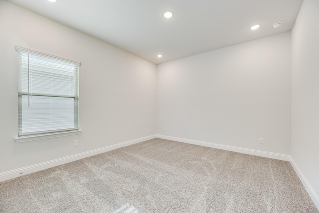 7113 El Matador Dr, Rowlett, TX 75088 - empty room featuring carpet flooring, baseboards, and recessed lighting