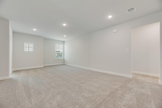 7113 El Matador Dr, Rowlett, TX 75088 - unfurnished room featuring light carpet, recessed lighting, and baseboards