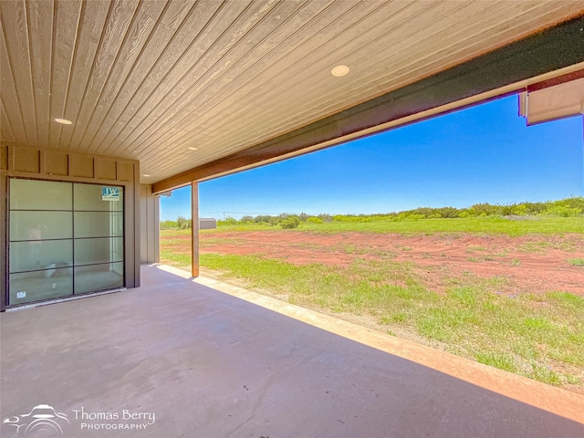 132 Pine Springs Cv, Tuscola, TX 79562 - view of patio