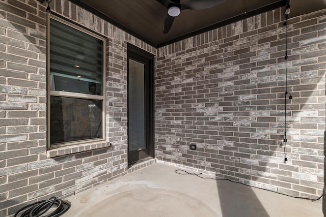1806 Clouded Wren Dr, Arlington, TX 76005 - view of patio featuring ceiling fan
