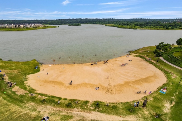 1806 Clouded Wren Dr, Arlington, TX 76005 - aerial view of property's location featuring a large body of water