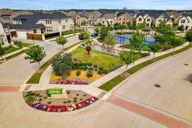 1806 Clouded Wren Dr, Arlington, TX 76005 - aerial perspective of suburban area