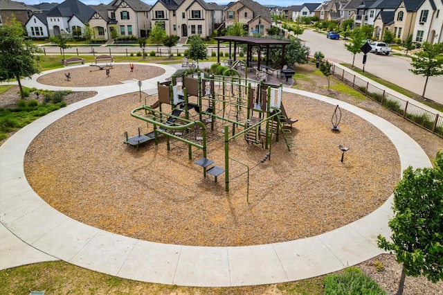1806 Clouded Wren Dr, Arlington, TX 76005 - view of home's community featuring a residential view and fence
