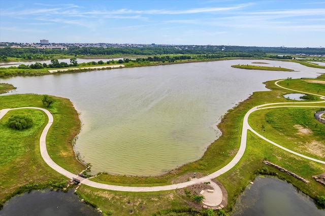 1806 Clouded Wren Dr, Arlington, TX 76005 - drone / aerial view of a nearby body of water