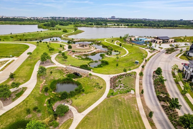 1806 Clouded Wren Dr, Arlington, TX 76005 - aerial view of property and surrounding area with a large body of water