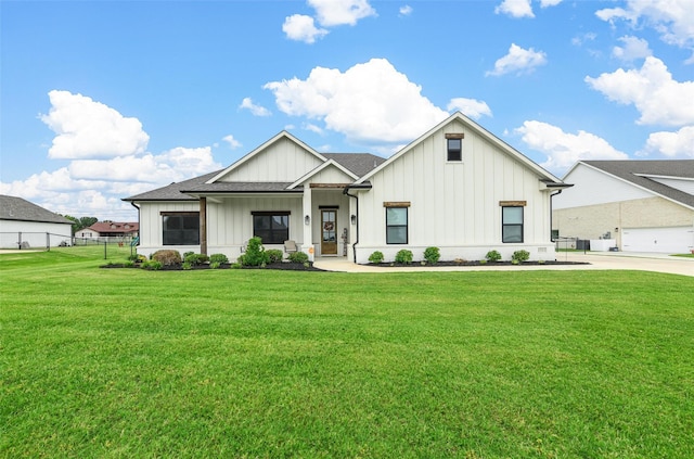 1511 Horseshoe Ct, Justin, TX 76247 - modern inspired farmhouse featuring board and batten siding and roof with shingles