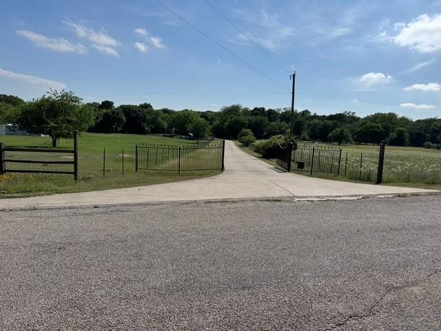 255 Chaparrals Run, Azle, TX 76020 - view of concrete road with a view of countryside