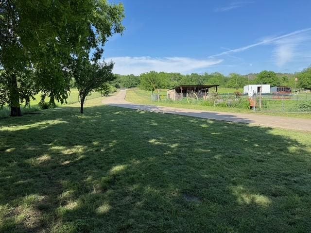 255 Chaparrals Run, Azle, TX 76020 - view of yard