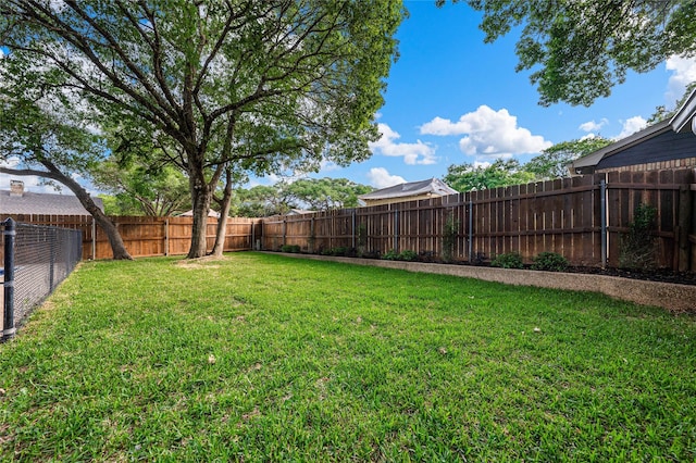 9916 Sandalwood Dr, Woodway, TX 76712 - view of yard