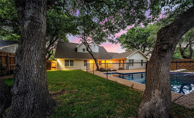 9916 Sandalwood Dr, Woodway, TX 76712 - view of rear view of house