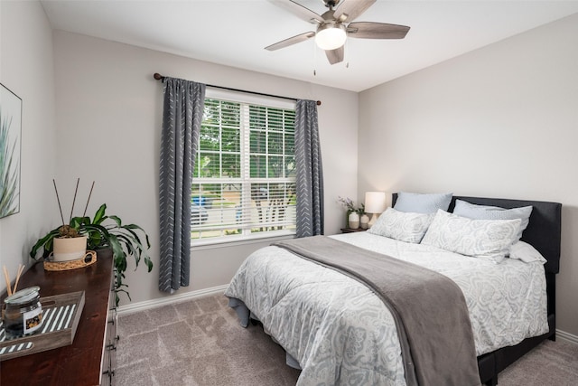 1619 Temperance Way, Wylie, TX 75098 - carpeted bedroom with baseboards and a ceiling fan
