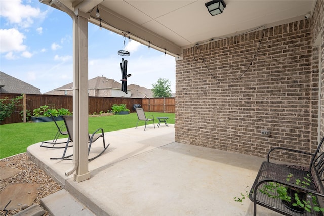 1619 Temperance Way, Wylie, TX 75098 - view of patio / terrace