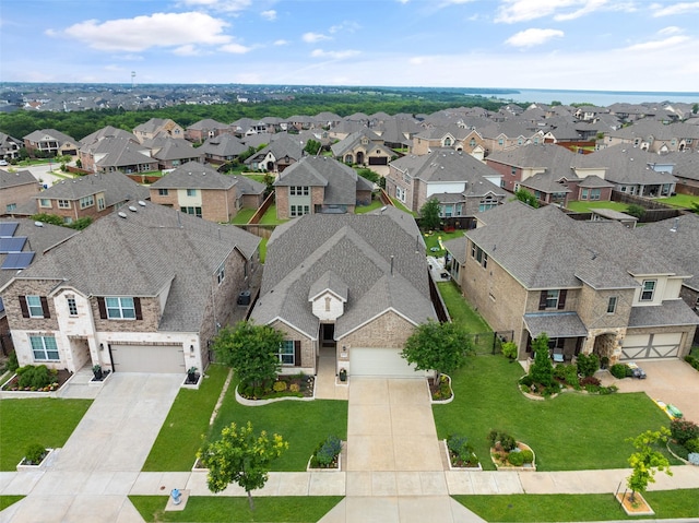 1619 Temperance Way, Wylie, TX 75098 - aerial view of residential area