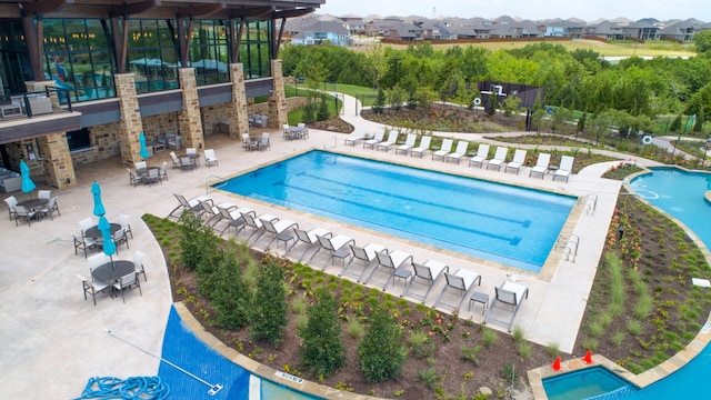 1619 Temperance Way, Wylie, TX 75098 - community pool featuring a patio area