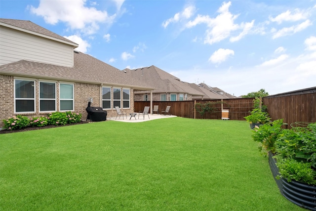 1619 Temperance Way, Wylie, TX 75098 - view of yard featuring a patio