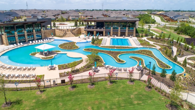 1619 Temperance Way, Wylie, TX 75098 - view of pool with a residential view