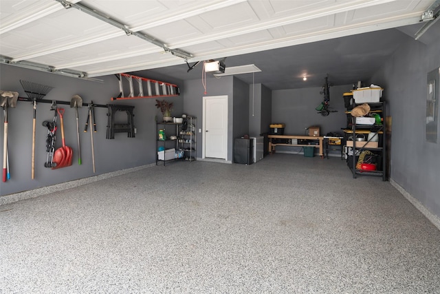 1619 Temperance Way, Wylie, TX 75098 - garage with a garage door opener and baseboards